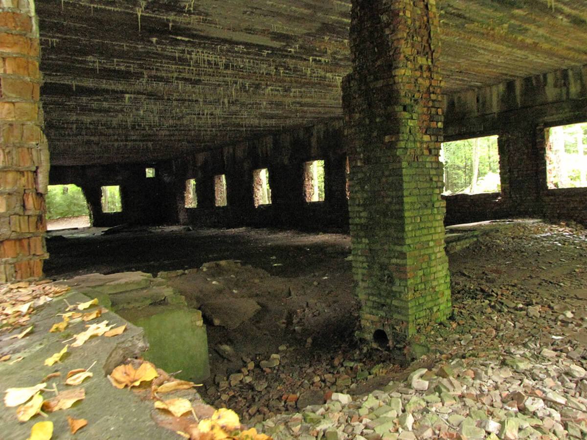 Vučja jazbina - Baraka za stenografiste