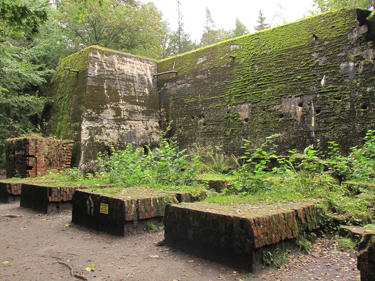 Vučja jazbina - Bunker za goste