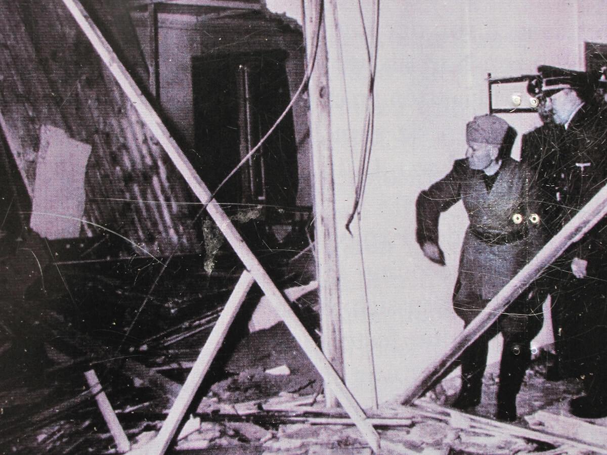 Vučja jazbina - Hitler i Musolini