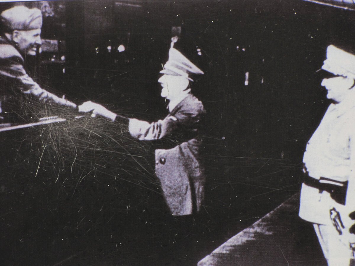 Vučja jazbina - Hitler i Musolini