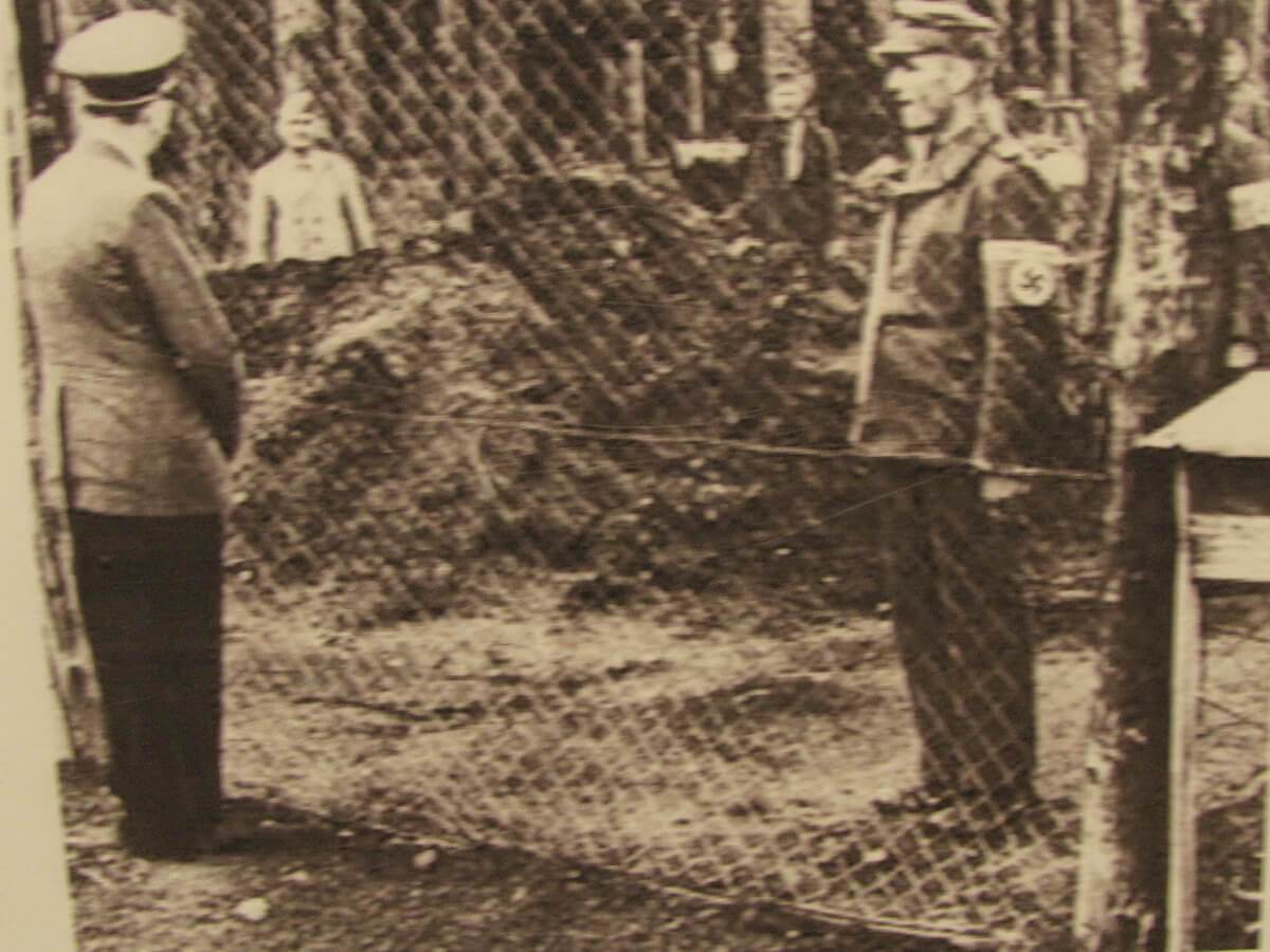 Vučja jazbina - izgradnja