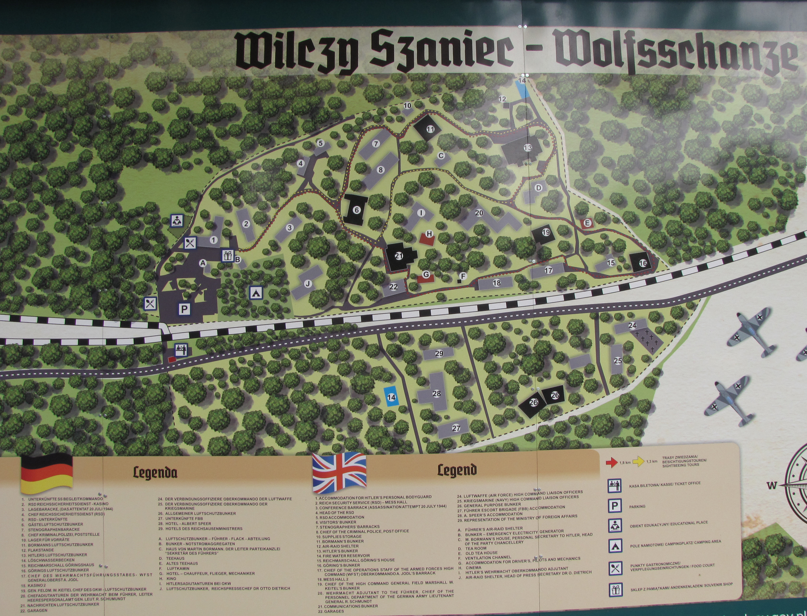 Wolf lair - Map