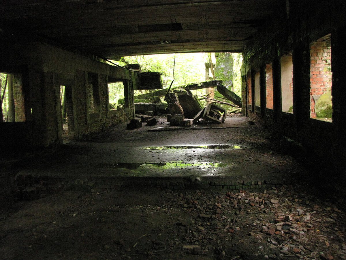 Vučja jazbina - Geringova kuca