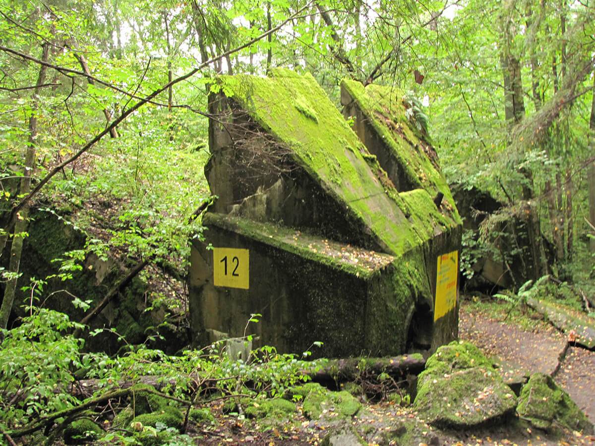 Vučja jazbina - Protivavionski toranj