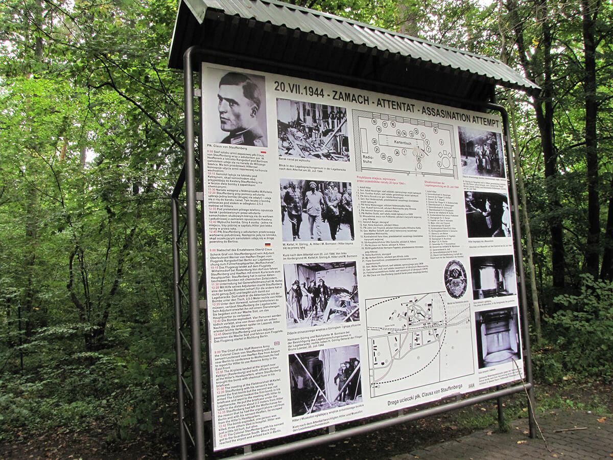 Wolf lair - Assasinaion attempt