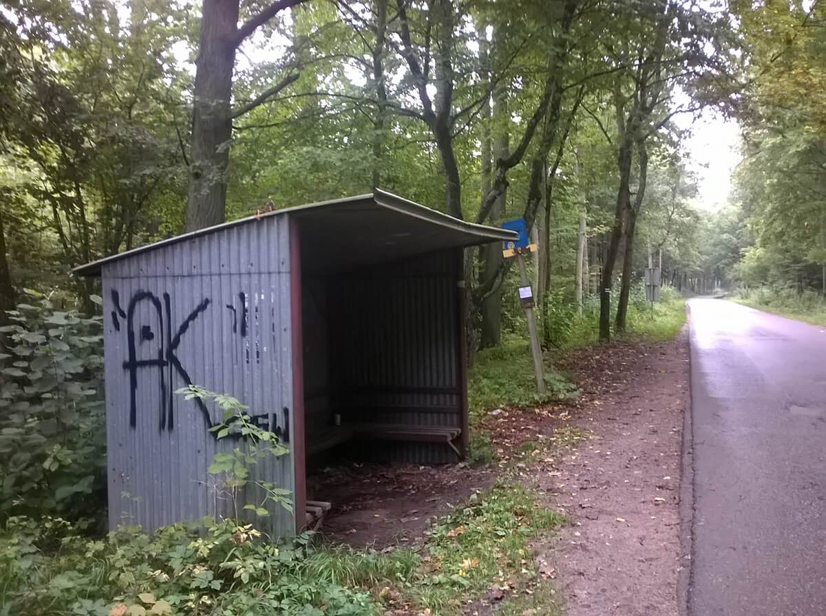Wolf lair - Bus stop