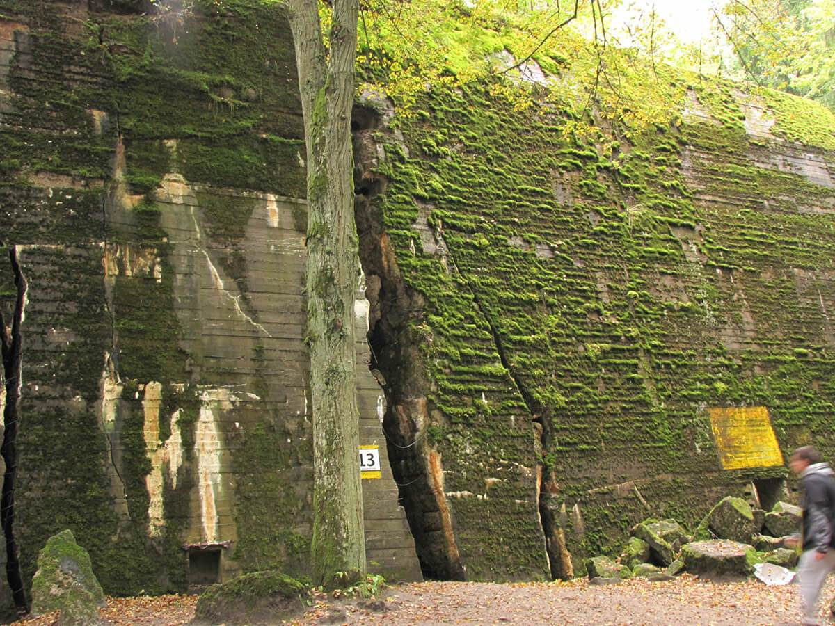 Wolf lair - Hitler`s bunker