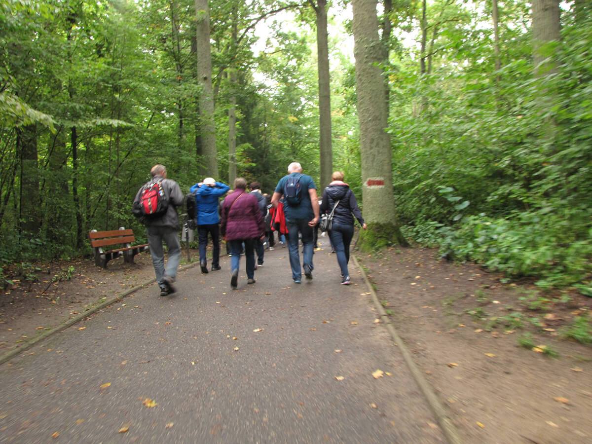 Wolf lair - Tourists