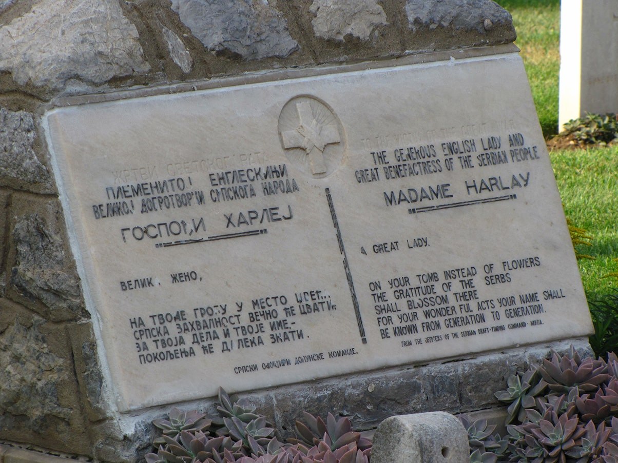 Zejtinlik grob gospodje Harlej