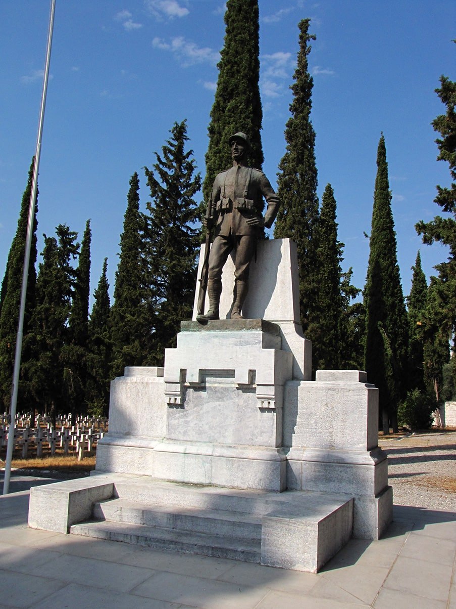 Zejtinlik italijansko groblje spomenik