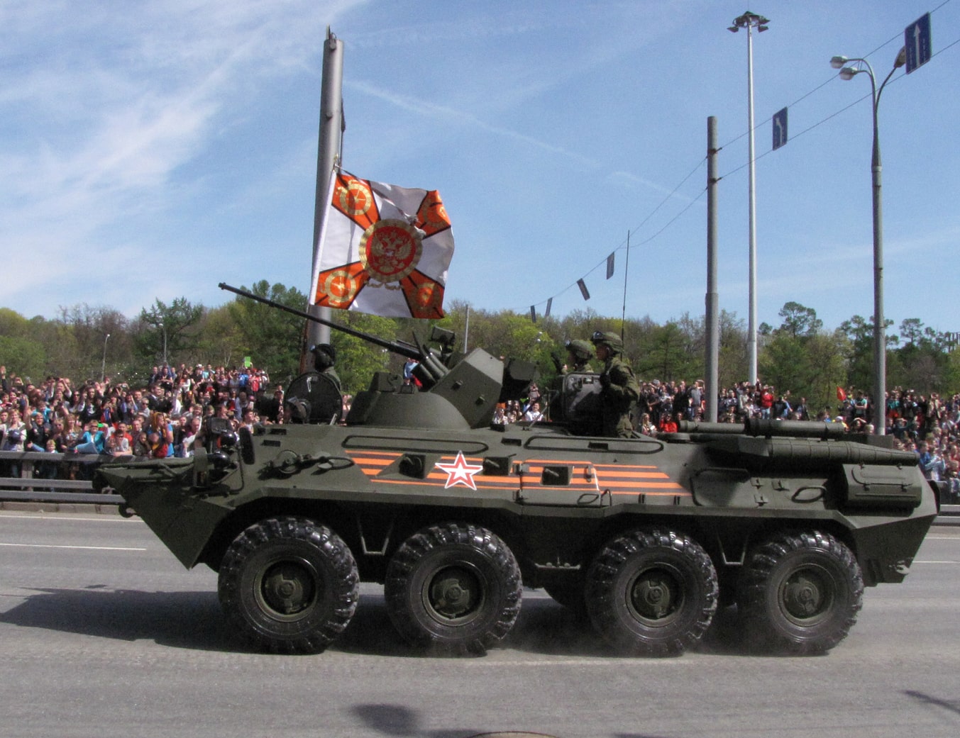 Parada pobede BTR-82A