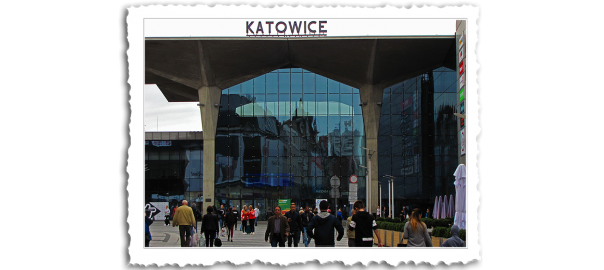 železnička stanica Katovice Katowice railway station