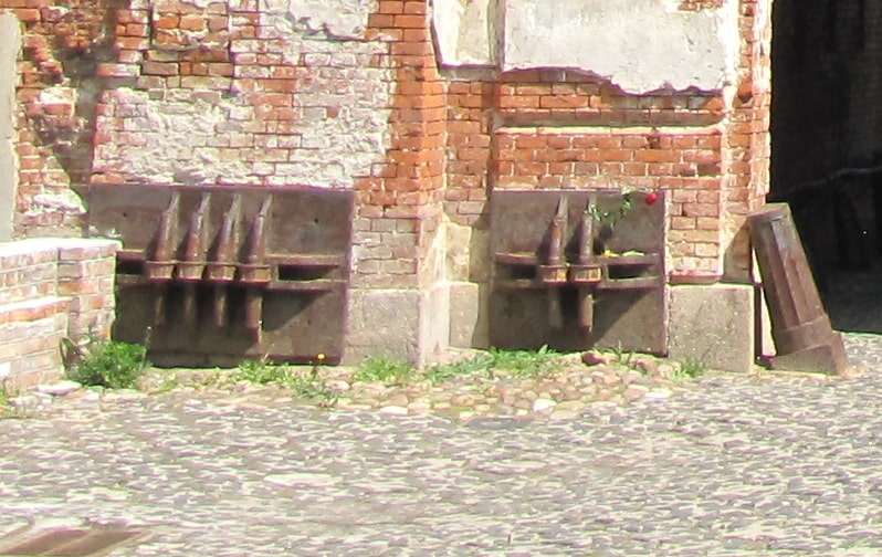 Mehanizam za zatezanje užadi mosta