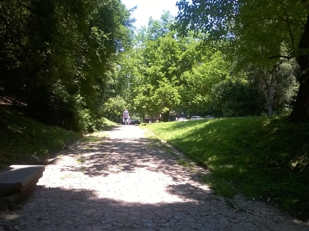 Prostor oko Hajdučke česme