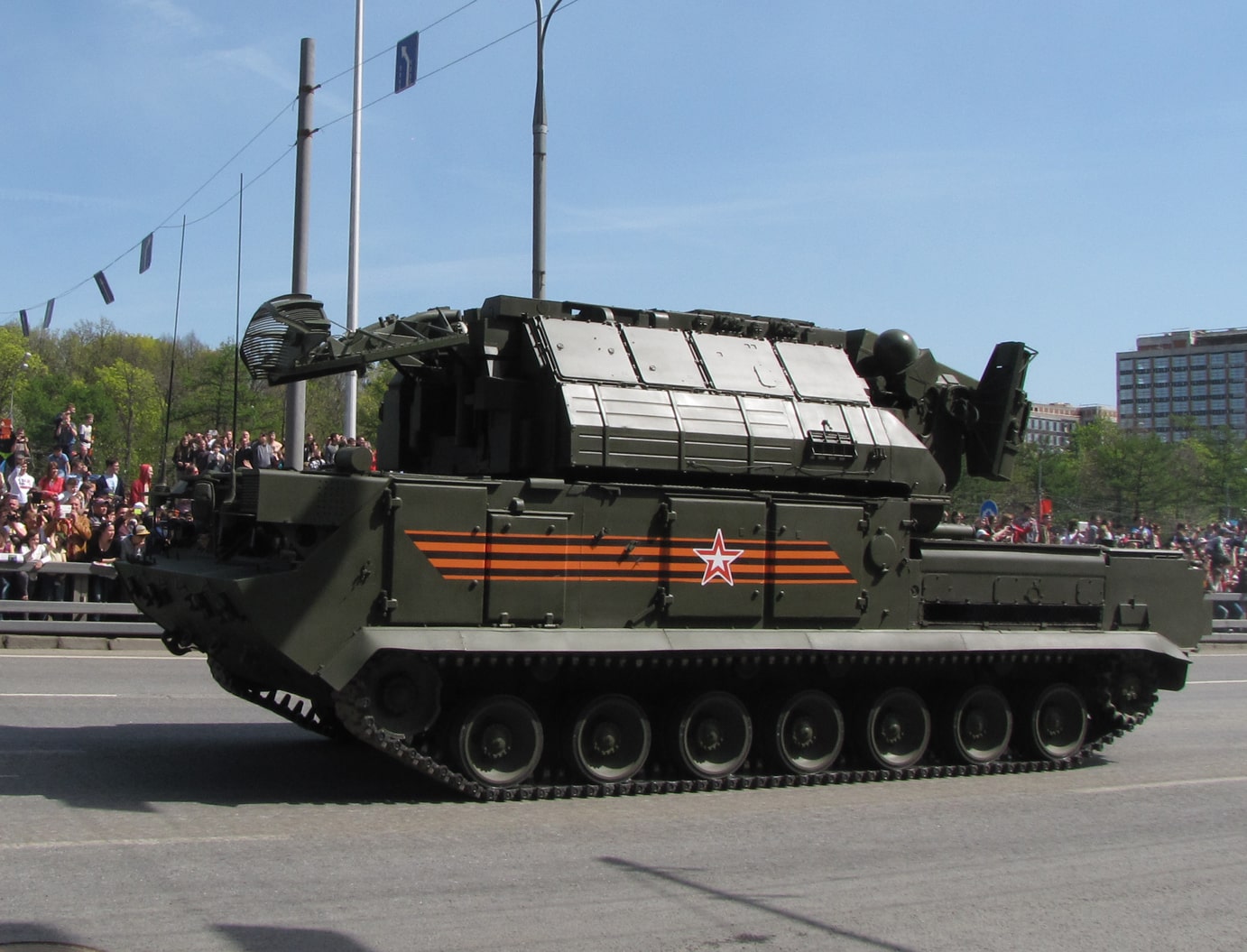 Parada pobede TOR M2U