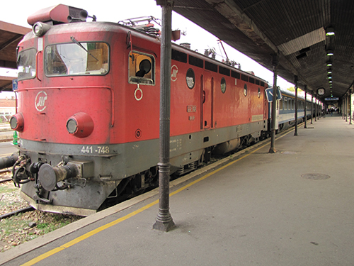 putovanje u Kalinjingrad Train Belagrade - Budapest