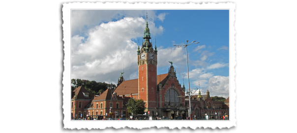 Železnička stanica u Gdanjsku