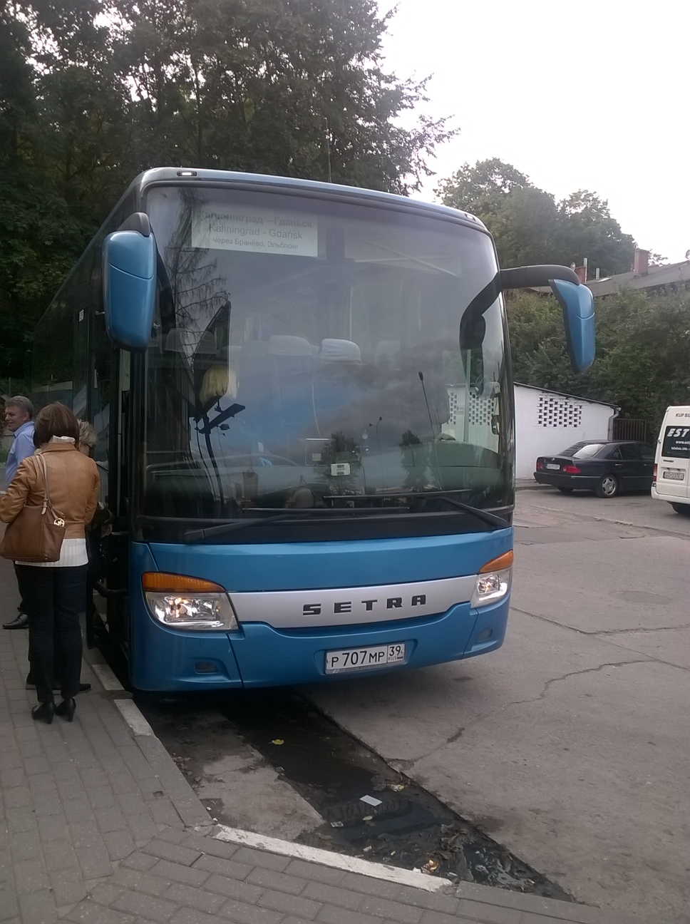autobus gdanjsk - kalinjingrad
