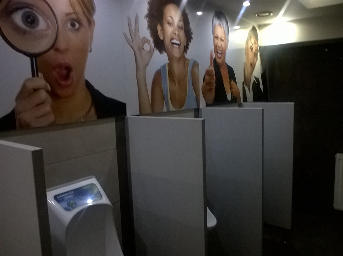 Gdansk train station toilet