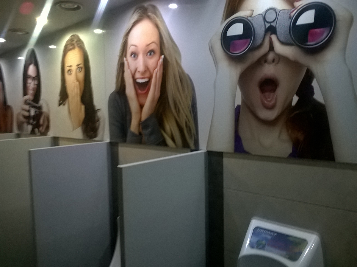 Gdansk train station toilet