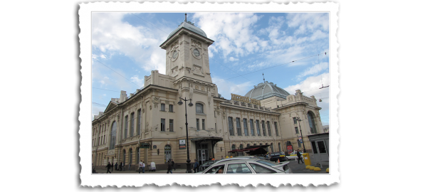 Vitepska železnička stanica u Sankt Peterburgu