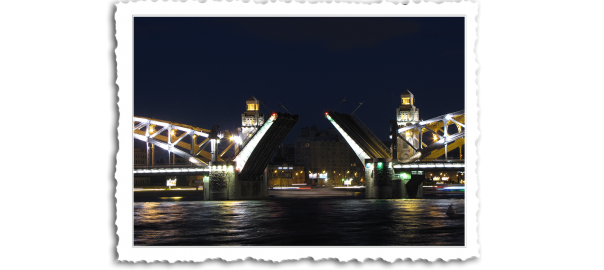 Большеохтинский мост