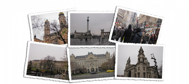 Hladna i tmurna Budimpešta