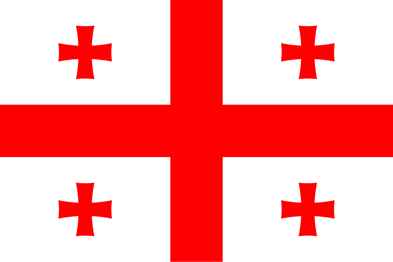 Flag Georgia